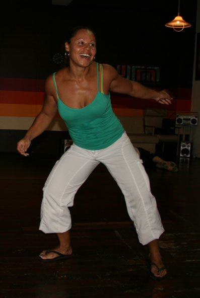 Tamara dancing