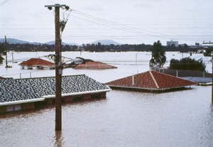 Floods in Brisbane Source: Govt images