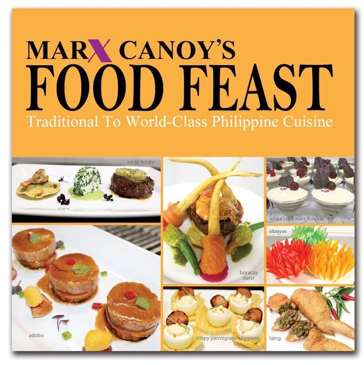 Marx Canoy's new cookbook