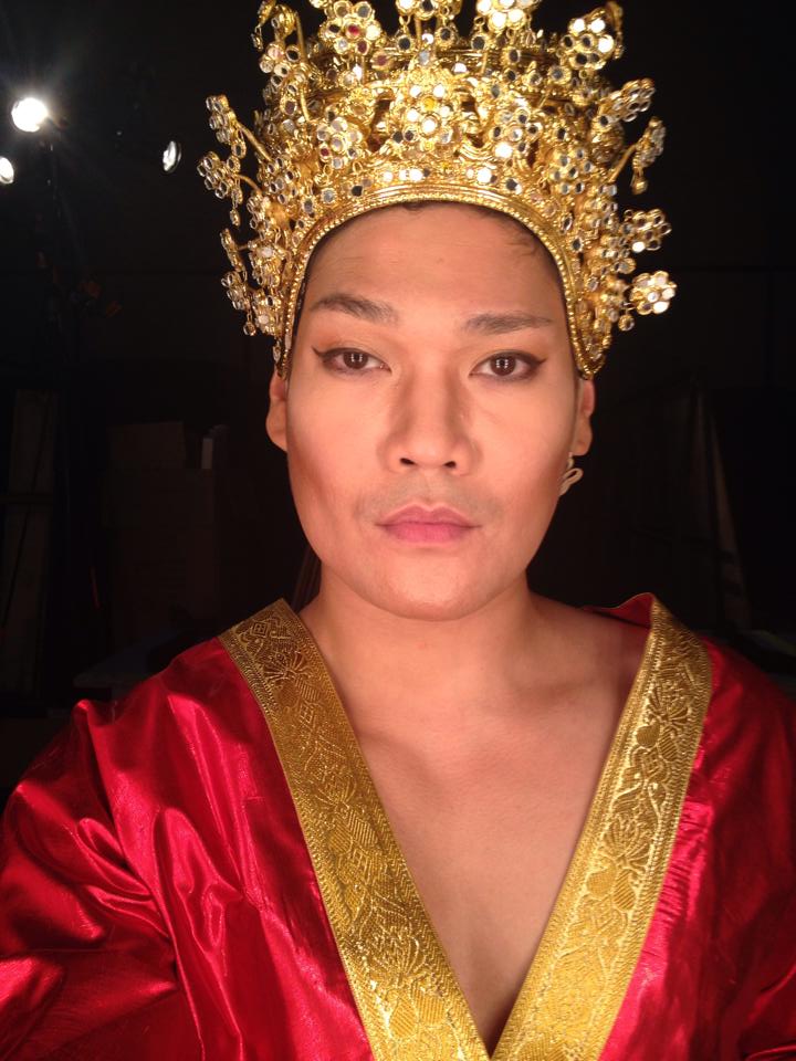 Marcus Rivera in the King and I