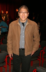 Enrique Reyes at the gala performance