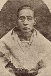 Teodora Alonzo, mother of Jose Rizal.