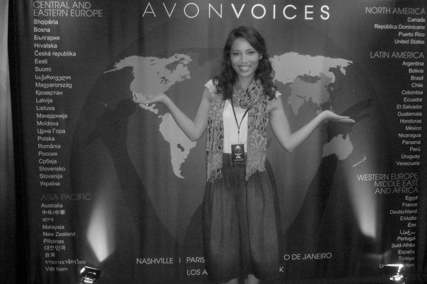Veronica Monro for Avon Voices